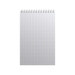 Бизнес - блокнот Альт А5 (127 х 198 мм) "Office" 60 л., бордовый