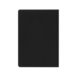 Блокнот в твердом переплете Karst формата A5, черный