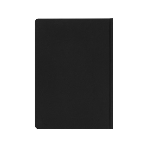 Блокнот в твердом переплете Karst формата A5, черный