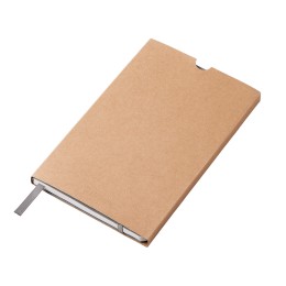 Блокнот "Vision Trend" А5 в гибкой обложке, серый