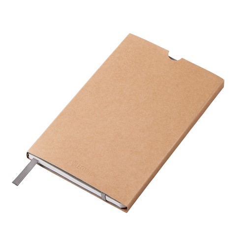 Блокнот "Vision Trend" А5 в гибкой обложке, серый