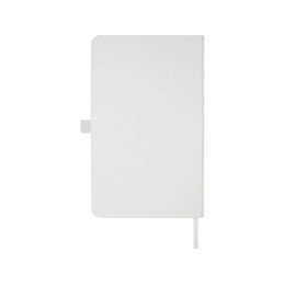 Блокнот Fabianna с мятой бумагой в твердой обложке, белый