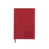 Блокнот А5 "Bradbury", гибкая обложка, 80 листов 80 гр/м2 FSC бумага, красный