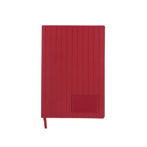 Блокнот А5 "Bradbury", гибкая обложка, 80 листов 80 гр/м2 FSC бумага, красный