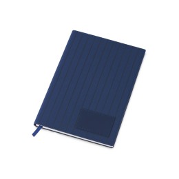 Блокнот А5 "Bradbury", гибкая обложка, 80 листов 80 гр/м2 FSC бумага, темно-синий