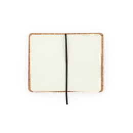 Блокнот А6 CALES в твердой обложке из натуральной пробки