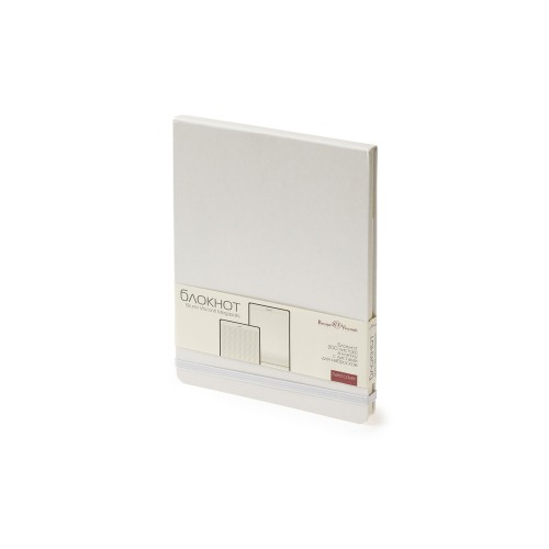 Блокнот А5 «Megapolis Reporter», белый (Р)