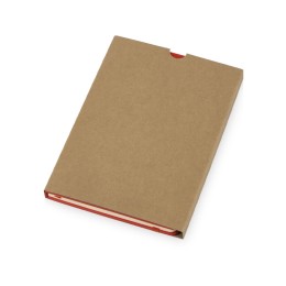 Блокнот "Vision 2.0" А5 в твердой обложке, красный