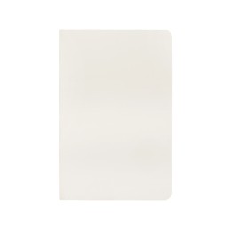 Блокнот "Softy 2.0", гибкая обложка A6, 80 листов, белый