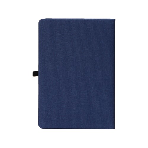 Блокнот "Pocket" 140*205 мм с карманом для телефона, синий