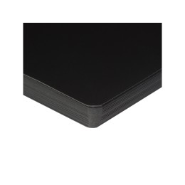 Скетчбук "Sketch & Art" в мягком переплете 140х210 мм, 100 л. черной бумаги 100 гр., черный