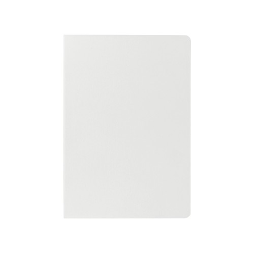 Блокнот "Wispy 2.0", гибкая обложка A5, 64 листа в линейку, белый