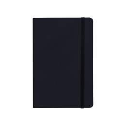 Скетчбук "Sketch & Art" в твердом переплете 143х216 мм, 100 л. черной бумаги 100 г/м2, черный