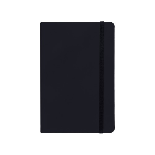 Скетчбук "Sketch & Art" в твердом переплете 143х216 мм, 100 л. черной бумаги 100 г/м2, черный