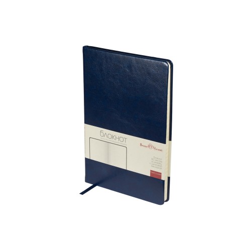 Блокнот А5 "Megapolis Nebraska", синий