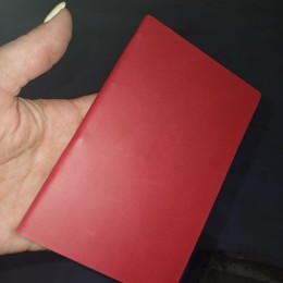 Блокнот А6 Riner, красный (Р)