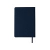 Бизнес-блокнот "С3" софт-тач с магнитом, твердая обложка, 96 листов, темно-синий