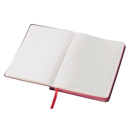 Блокнот А5 "Notepeno Max", 96 листов 80 гр/м2 белой FSC бумаги, красный