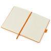Блокнот "Vision 2.0" А5 в твердой обложке, оранжевый