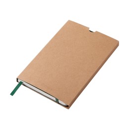 Блокнот "Vision Trend" А5 в гибкой обложке, зеленый