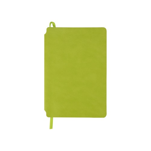 Блокнот «Notepeno» А5 с тонированными линованными страницами, зеленое яблоко