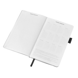 Блокнот "Vision Trend" А5 в гибкой обложке, черный