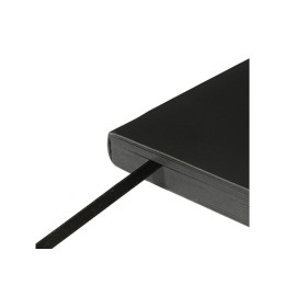 Скетчбук "Sketch & Art" в мягком переплете 210х140 мм, 48 л. черной бумаги 200 гр., черный