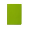 Блокнот "Wispy 2.0", гибкая обложка A5, 64 листа в линейку, зеленое яблоко