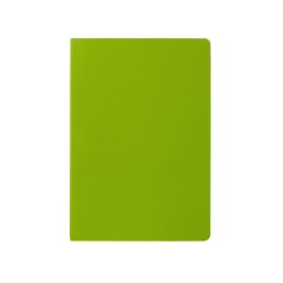 Блокнот "Wispy 2.0", гибкая обложка A5, 64 листа в линейку, зеленое яблоко