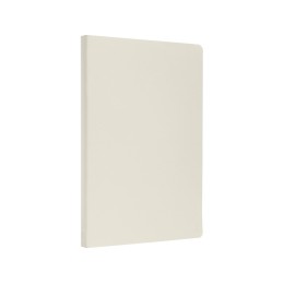 Блокнот с мягкой обложкой Karst формата A5, бежевый