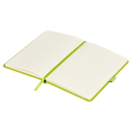 Блокнот "Softy 2.0", твердая обложка A5, 80 листов, зеленое яблоко