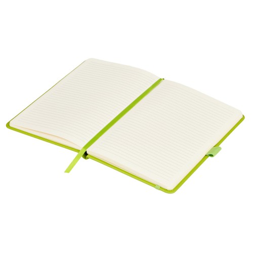 Блокнот "Softy 2.0", твердая обложка A5, 80 листов, зеленое яблоко