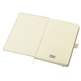 Блокнот А5 "Snow Hard" твердая обложка, 80 листов 70 гр/м2, натуральный