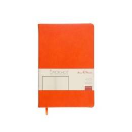 Блокнот А5 "Megapolis Loft", оранжевый
