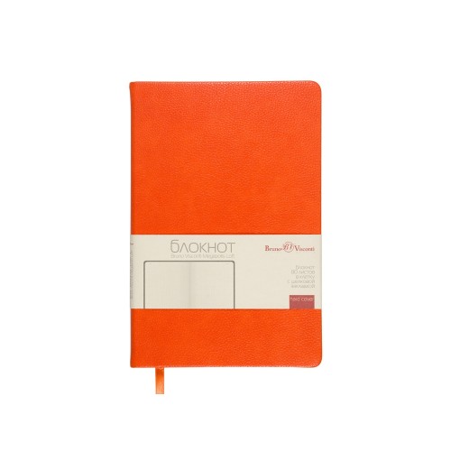 Блокнот А5 "Megapolis Loft", оранжевый