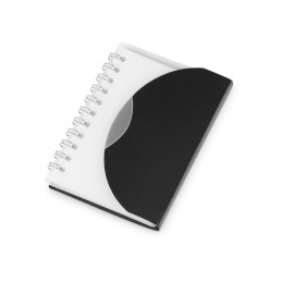 Блокнот А7 "Note", черный