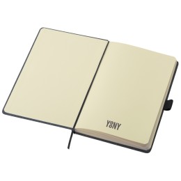 Блокнот А5 "Snow Hard" твердая обложка, 80 листов 70 гр/м2, черный