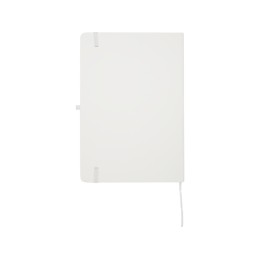 Блокнот Spectrum Plus формата A5 в твердой обложке - Белый