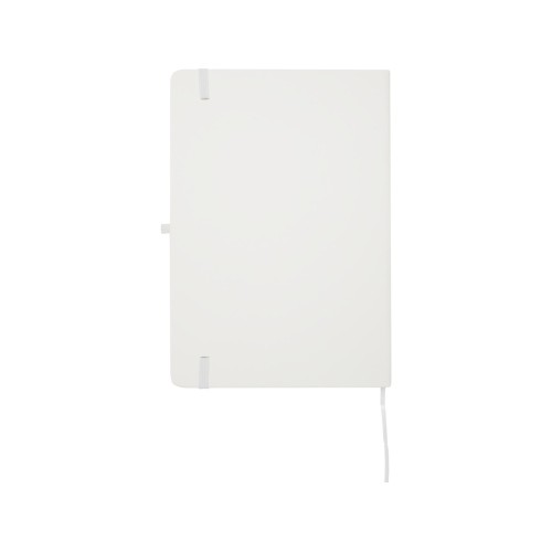 Блокнот Spectrum Plus формата A5 в твердой обложке - Белый