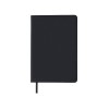 Бизнес-блокнот "С3" софт-тач с магнитом, твердая обложка, 96 листов, черный