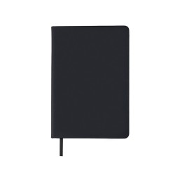 Бизнес-блокнот "С3" софт-тач с магнитом, твердая обложка, 96 листов, черный