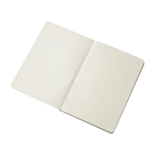 Блокнот в гибкой обложке A5 «Виспи 2.0» в клетку, темно-синий