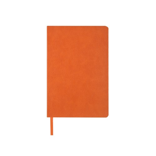 Блокнот А5 "Megapolis Flex Loft", оранжевый