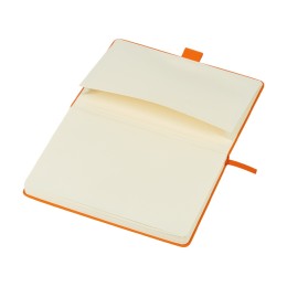 Блокнот "Vision 2.0" А5 в твердой обложке, оранжевый