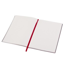 Блокнот А5 "Bradbury", гибкая обложка, 80 листов 80 гр/м2 FSC бумага, красный