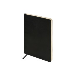 Блокнот А5 "Megapolis Flex Nebraska", черный