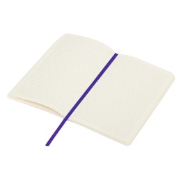 Блокнот "Softy 2.0", гибкая обложка A5, 80 листов, синий