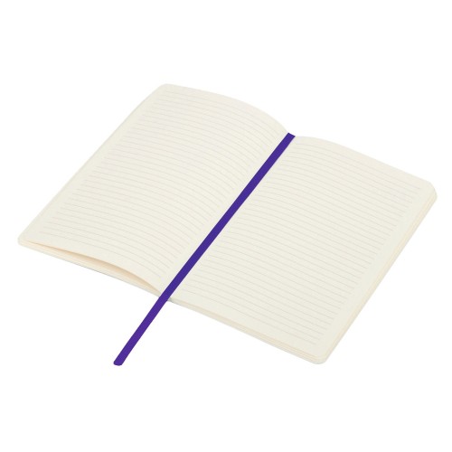 Блокнот "Softy 2.0", гибкая обложка A5, 80 листов, синий