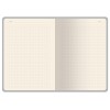 Бизнес-тетрадь А5 "Pragmatic Contrast", 40 листов в клетку, белый с черным срезом