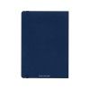 Блокнот в твердом переплете Karst формата A5, темно-синий